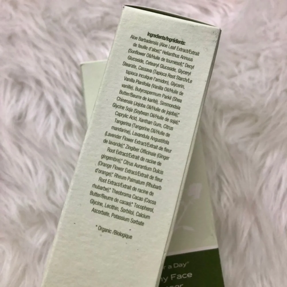 NOT FOR‎ SALE  Kiss My Face Discontinued Creamy Face Cleanser